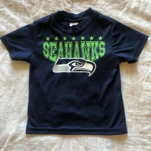 Seattle Seahawks kids dry fit T-shirt